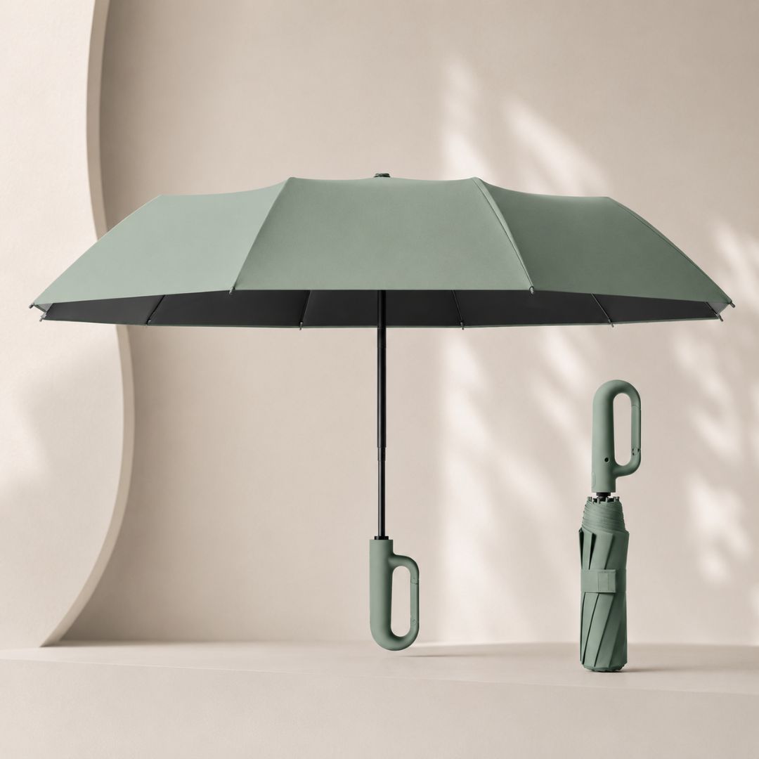 Haibai SunRain™ 晴雨兼用自動開閉傘