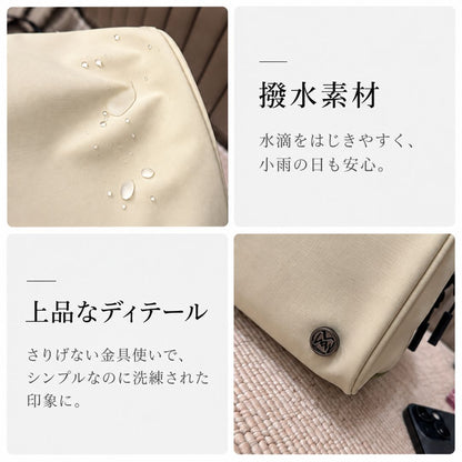 MINIRU™｜見た目以上にたっぷり入る、3WAYミニバッグ