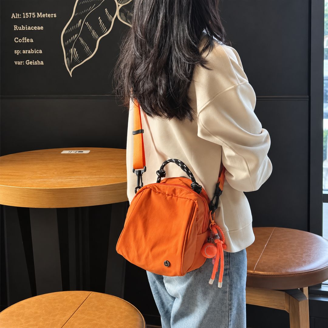 MINIRU™｜見た目以上にたっぷり入る、3WAYミニバッグ