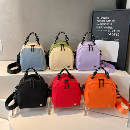 MINIRU™｜見た目以上にたっぷり入る、3WAYミニバッグ