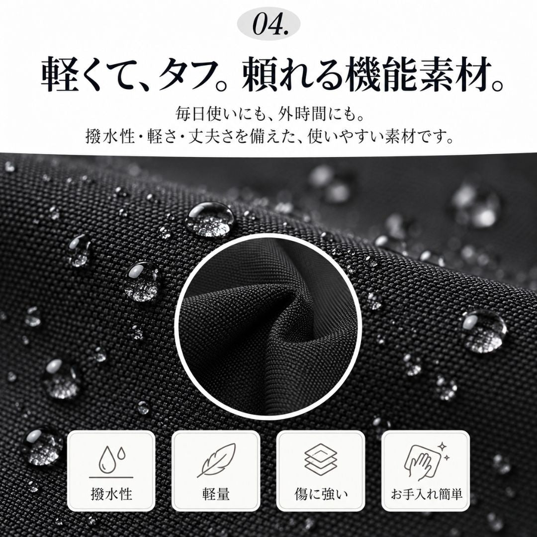 MINIRU™｜見た目以上にたっぷり入る、3WAYミニバッグ