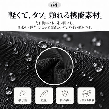 MINIRU™｜見た目以上にたっぷり入る、3WAYミニバッグ