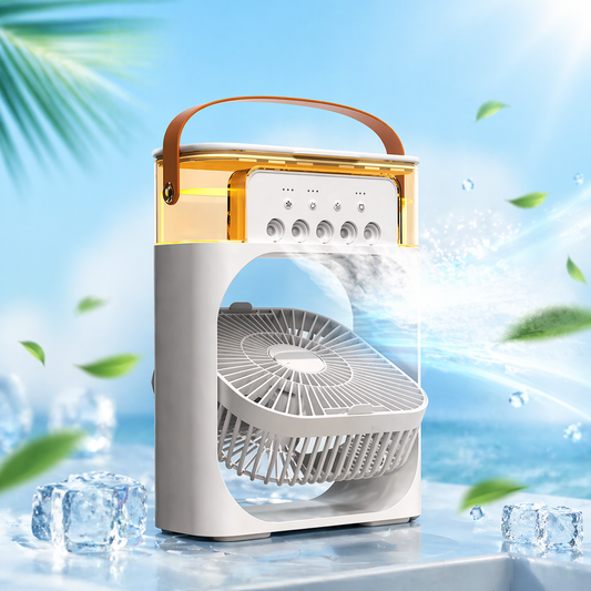 KazeMist™ 3in1 冷風ファン