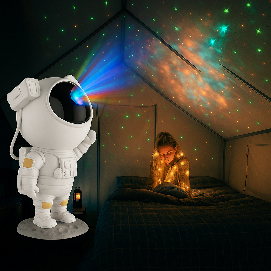 🌌 あなたの部屋に満天の星空を！ スマートコントロール＆没入感あふれる投影。
